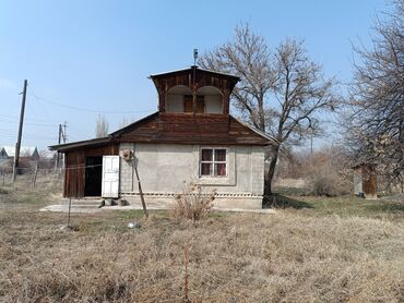 участок дача байтик: Дача, 25 кв. м, 2 бөлмө, Менчик ээси, Эски ремонт