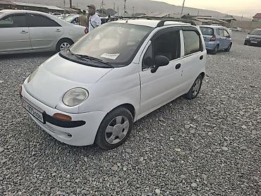 bis vip: Daewoo Matiz: 1999 г., 0.8 л, Механика, Бензин, Хэтчбэк — 3