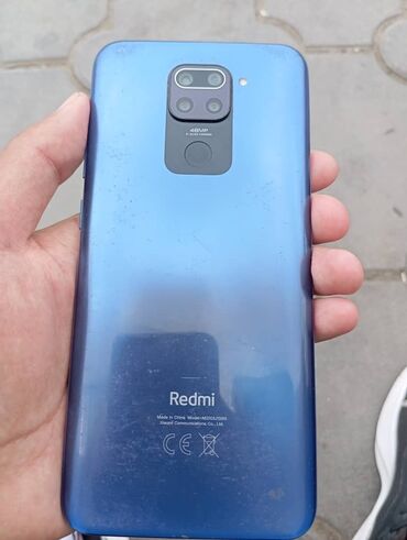 телефоны xiaomi redmi not 8: Redmi, Redmi Note 9, 128 ГБ, түсү - Көк