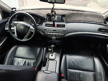 аккорд 95: Honda Accord: 2008 г., 3.5 л, Автомат, Бензин, Седан — 10
