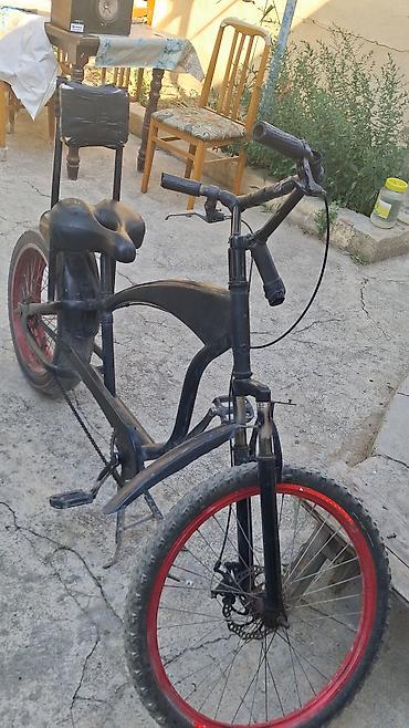 Velosipedlər: Custom kruizer tipli velosiped 

Təcili satılır endirim olacaq — 2