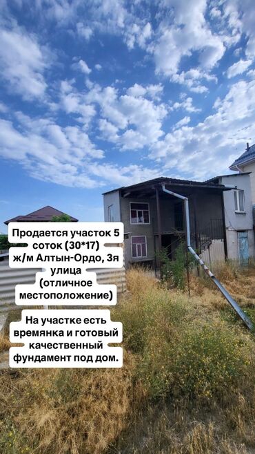 алтын ордо продаю дом: Времянка, 50 кв. м, 3 бөлмө, Менчик ээси, Эски ремонт