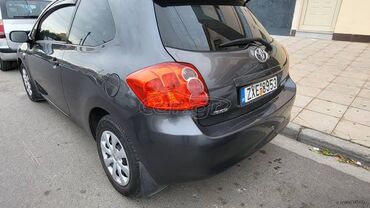 Toyota Auris: 1.4 l | 2008 year Coupe/Sports