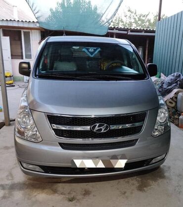 старое авто: Hyundai H-1 (Grand Starex): 2014 г., 2.5 л, Механика, Дизель, Фургон