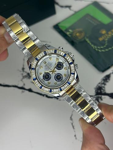 rolex daytona: Rolex Daytona üslubunda xronoqraf qol saatı - Korpus və qolbaq — 10