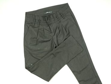 Material trousers for women, House, size S (EU 36)