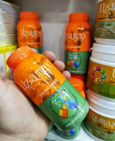 Витамины и БАДы: Пищевые добавки Uzamax содержат природные минералы и витамины