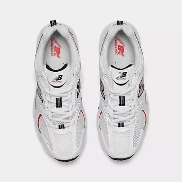 unisex: Кроссовки, 37, 39.5, 40, New Balance, Новый, цвет - Красный, Бесплатная доставка, Платная доставка, Самовывоз — 5