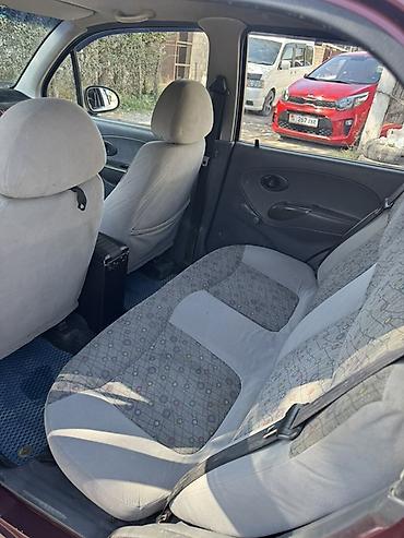 крыло на матиз: Daewoo Matiz: 2007 г., 0.8 л, Механика, Бензин, Хэтчбэк — 6