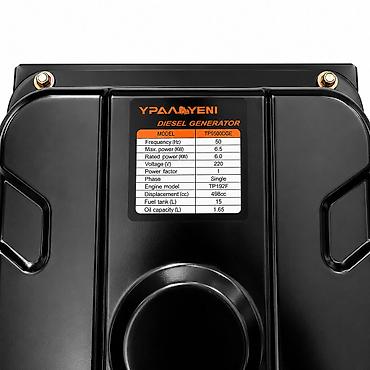 generator dizel: №: 7311 Məhsulun adı: Dizel generatoru Ural TP-9500DGEs 6.5KWT Brend — 2