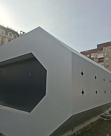 archa group: Вентилируемые фасады из алюминиевых композитных панелей (АКП) - — 4