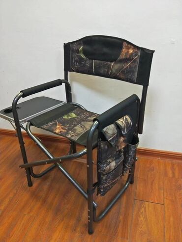 ������������ ���������� �� ������������������ �� �������������� в Кыргызстан | СТУЛЬЯ, ТАБУРЕТЫ: Стул для рыбалки Крепкий раскладной стул Стул для отдыха. 150 кг