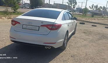 crv 2: Hyundai Sonata: 2017 г., Автомат, Газ, Седан — 5
