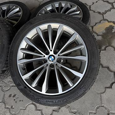 Колеса в сборе 270 / 40 / R 19, Зима, Б/у, Комплект, Легковые, Литые, отверстий - 5