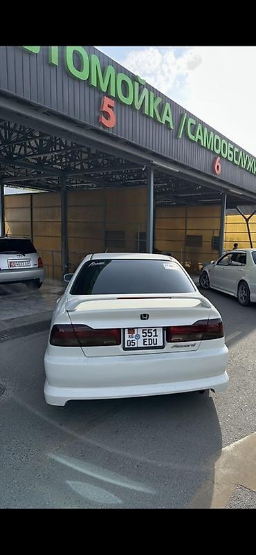 купить бокс на крышу: Honda Accord: 2002 г., 1.8 л, Автомат, Бензин, Седан — 3