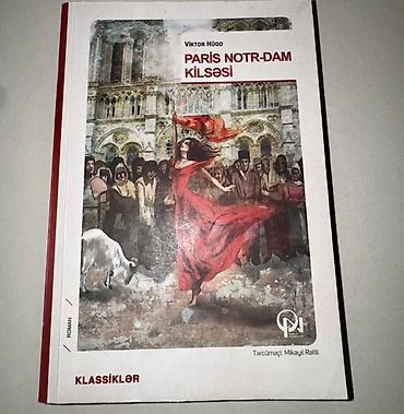 klasik gitara: Məhsul: Kitab – “Paris Notr-Dam Kilsəsi” Müəllif: Viktor Hüqo 482 — 1