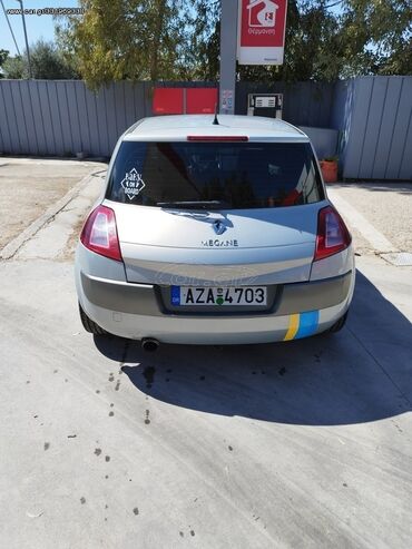 Renault Megane: 1.6 l. | 2007 έ. | 230000 km. | Χάτσμπακ