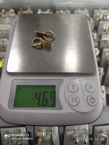 1 грамм золота цена кыргызстане: Серьги КАРТЬЕ, жёлтое золото Италия, 4.69 грамм
