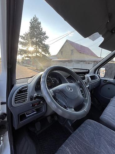 авто рамки: Mercedes-Benz Спринтер: 2002 г., 2.2 л, Механика, Дизель, Фургон — 10