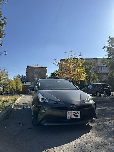 lexus 560: Toyota Prius: 2020 г., 1.8 л, Вариатор, Гибрид, Хэтчбэк — 2