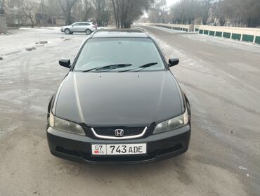 Honda: Honda Accord: 2001 г., 2.3 л, Автомат, Бензин, Универсал