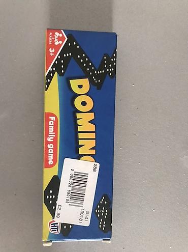 Настольная игра «Dominoes» (Family game) Всё на месте,покупали в at lalafo.kg Настольная игра «Dominoes» (Family game) Всё на месте,покупали в