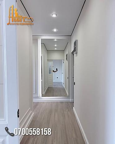 Продажа квартир: 1 комната, 45 м², Пишпек Элитка, 9 этаж, Дизайнерский ремонт — 8