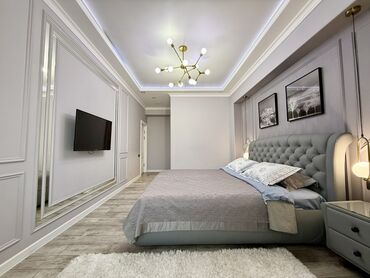 Долгосрочная аренда квартир: 3 комнаты, Агентство недвижимости, Без подселения, С мебелью полностью — 5