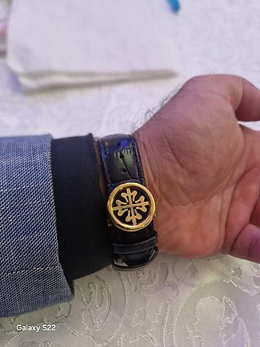 orıent saat: Yeni, Qol saatı, Patek Phillipe, rəng - Qızılı — 2