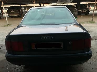 audi 80b4: Audi 100: 1992 г., 2 л, Механика, Бензин, Седан — 4