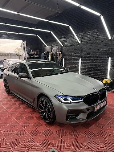 bmw e61: BMW 5 series: 2018 г., 2 л, Автомат, Бензин, Седан — 2