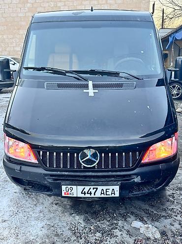 Mercedes-Benz: Mercedes-Benz Спринтер: 2000 г., 2.7 л, Типтроник, Дизель, Бус — 4