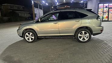 rx lexus: Lexus RX: 2004 г., Автомат, Бензин, Кроссовер — 4