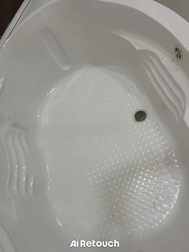 Ванны: Künc akril vanna – modern hamam otaqları üçün rahat və estetik həll — 5