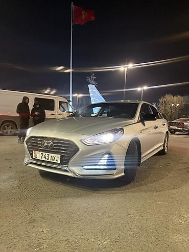 Hyundai: Hyundai Sonata: 2019 г., 2 л, Автомат, Газ, Седан — 2
