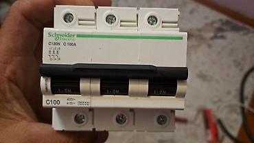 dini tort: Siemens Elektrik avtomat, 3 faza — 3
