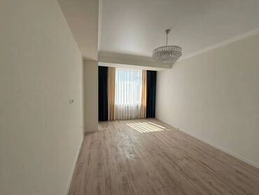 продаю участок на рассрочку: 1 бөлмө, 47 кв. м, Элитка, 3 кабат, Дизайнердик ремонт