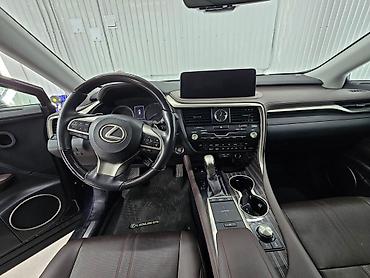 rx 2017: Lexus RX: 2020 г., 3.5 л, Бензин — 10