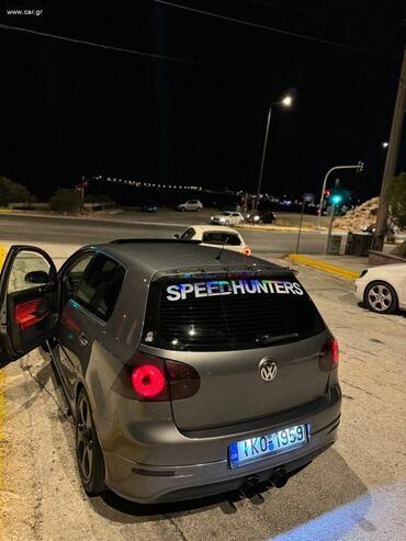 Volkswagen: Volkswagen Golf: 1.4 l. | 2008 έ. Χάτσμπακ — 7