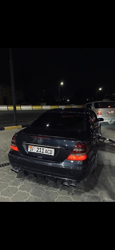 а 190: Mercedes-Benz E-Class: 2003 г., 3.2 л, Автомат, Дизель, Седан — 1