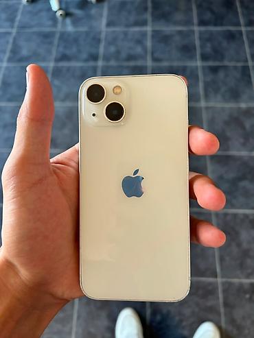 telefon iphone 10: IPhone 13, 128 GB, Ağ — 7