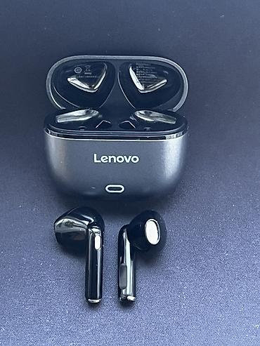 google pixel buds pro: Беспроводные наушники Lenovo с зарядным кейсом - Форм‑фактор: TWS — 1