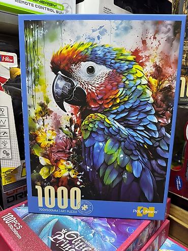 3d пазл: Пазл Art Puzzle «Попугай» — 1000 элементов. - Яркое художественное — 1