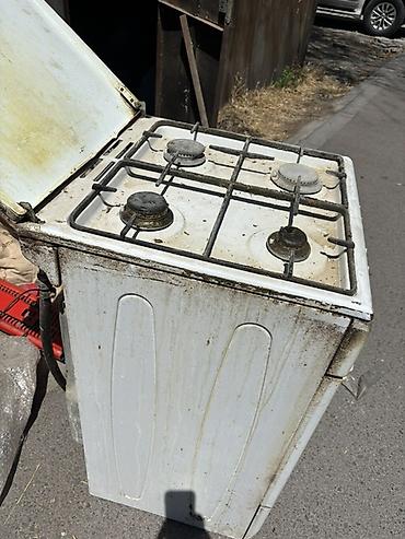 духовки электро: Комбинированная плита, Beko, Б/у, Напольная, Механическая, Полная оплата — 3