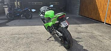 dva kolesa: Спортбайк Kawasaki, 400 куб. см, Бензин, Взрослый, Б/у — 3
