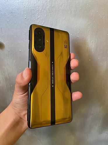 Redmi, Redmi K40 Gaming, Б/у, 256 ГБ, цвет - Золотой, 2 SIM at lalafo.kg Redmi, Redmi K40 Gaming, Б/у, 256 ГБ, цвет - Золотой, 2 SIM