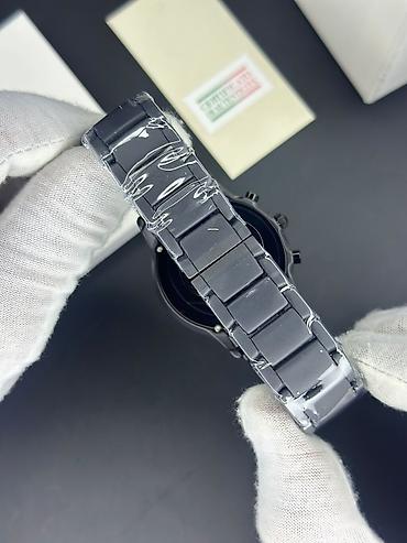 Наручные часы: Новый, Наручные часы, Emporio Armani, цвет - Черный — 4
