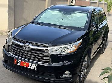 Toyota: Toyota Highlander: 2014 г., 2.7 л, Автомат, Бензин, Кроссовер — 3