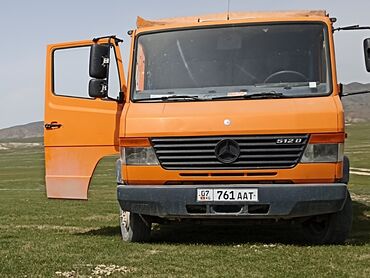 кымдан 2 купить в бишкеке: Mercedes-Benz Vario: 2000 г., 2.9 л, Механика, Дизель, Бус