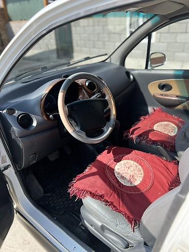 Daewoo: Daewoo Matiz: 2003 г., 0.8 л, Автомат, Бензин, Хэтчбэк — 9